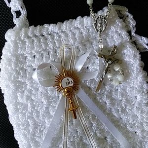 New 2 Pieces set for First Communion.